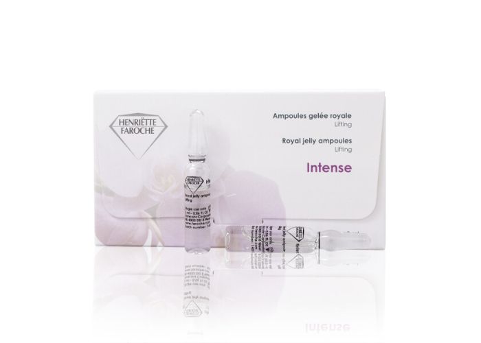 Intense Royal jelly ampoules Lifting