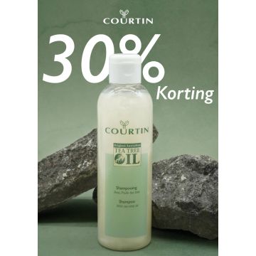 Courtin poster tweemaandelijkse actie A4