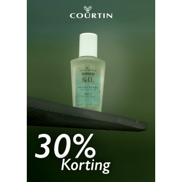 Courtin poster tweemaandelijkse actie A4