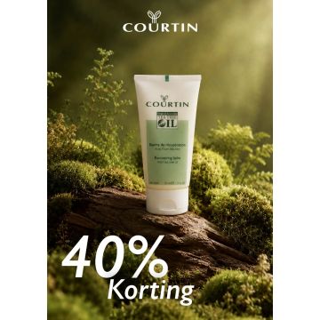 Courtin poster tweemaandelijkse actie A4