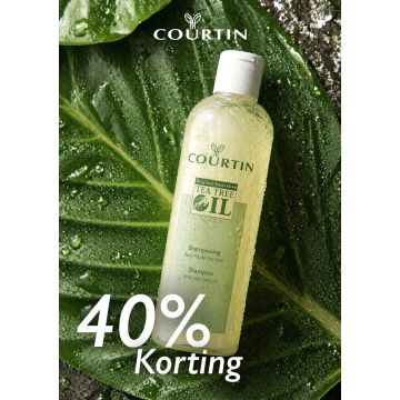 Courtin poster tweemaandelijkse actie A4