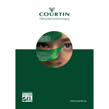 Consumenten brochure Courtin Huidverzorging - Nederlands