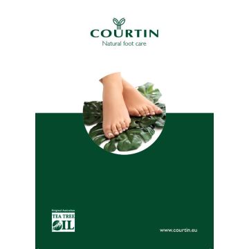 Consumenten brochure Courtin Voetverzorging - Engels