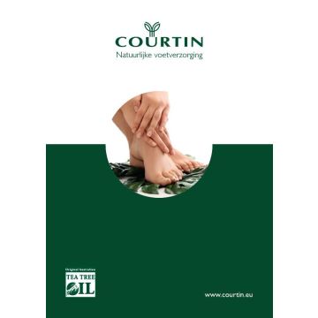 Consumenten brochure Courtin Voetverzorging - Nederlands