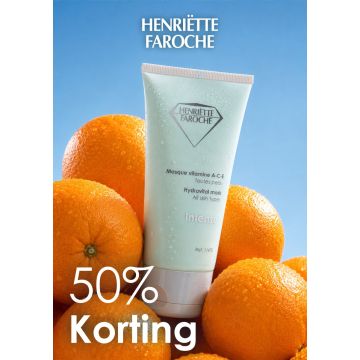 Henriëtte Faroche poster tweemaandelijkse actie A4