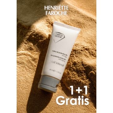 Poster Soleil Intensif Henriette Faroche A4