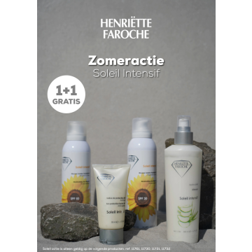 Poster Soleil Intensif Henriette Faroche A4