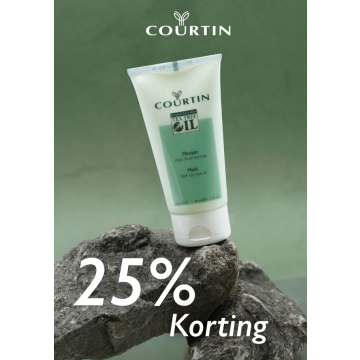 Courtin poster tweemaandelijkse actie A4 Courtin poster tweemaandelijkse actie A4