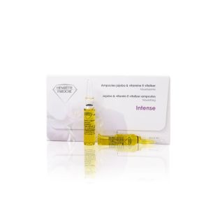 OUTLET Intense Jojoba & vitamine E vitalizer ampullen OUTLET Intense Jojoba & vitamine E vitalizer ampullen