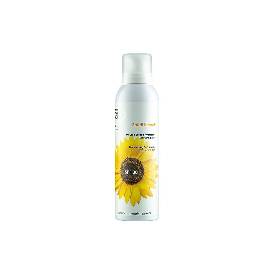 Soleil intensif moisturising sun mousse SPF30 main product photo