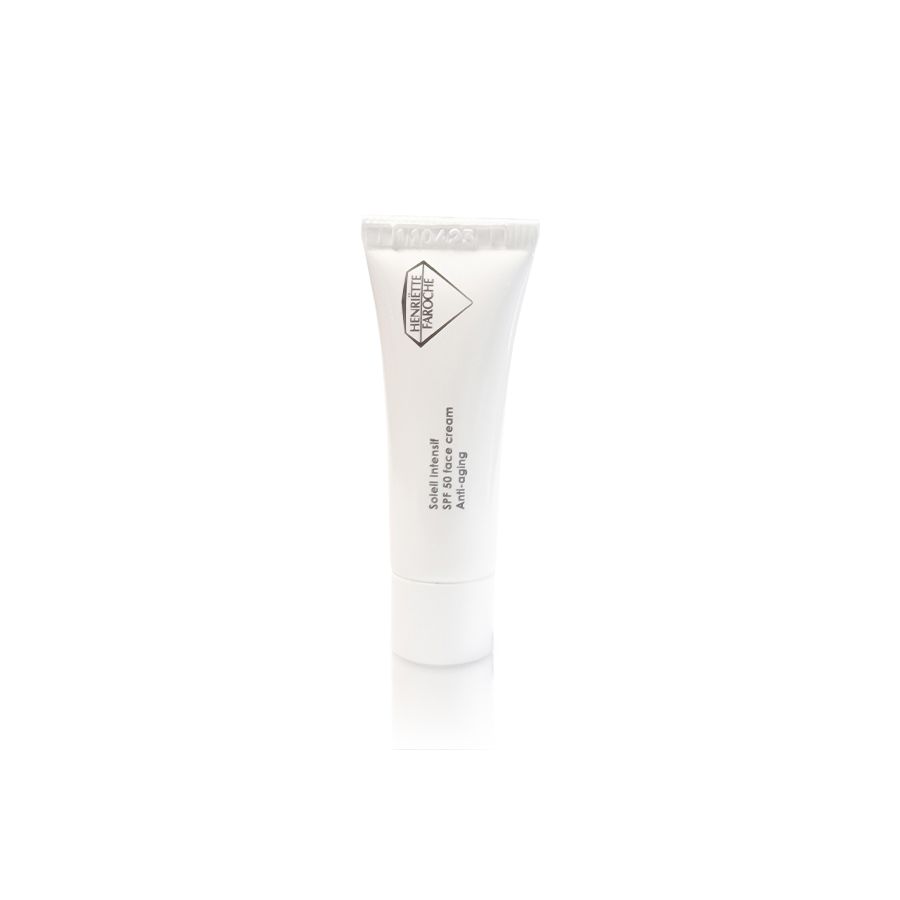 Sample Soleil Intensif SPF 50 cream anti-aging for face main product photo