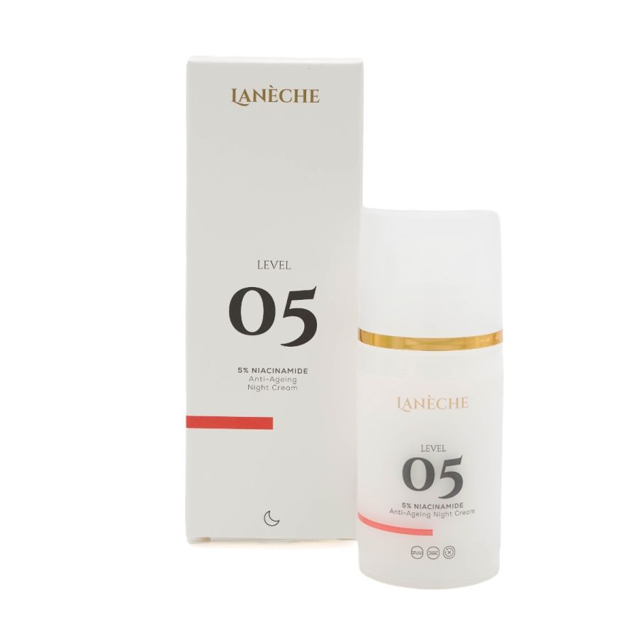 5% Niacinamide Anti-Ageing Nightcream main product photo