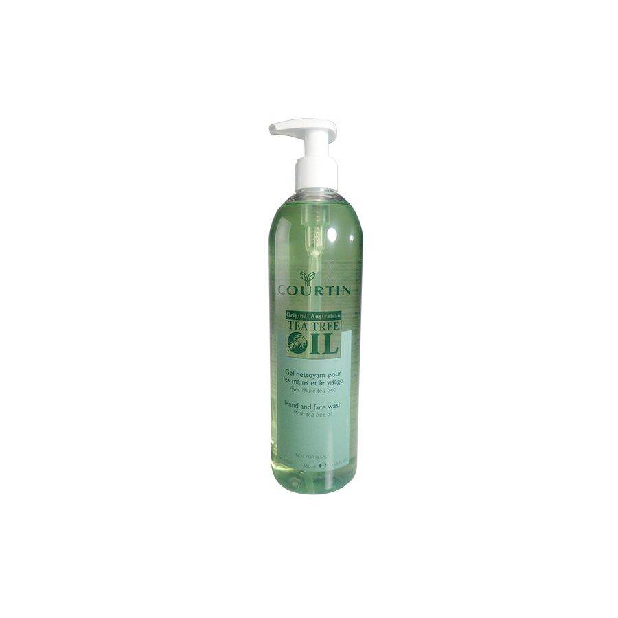 Courtin Hand and face wash main product photo