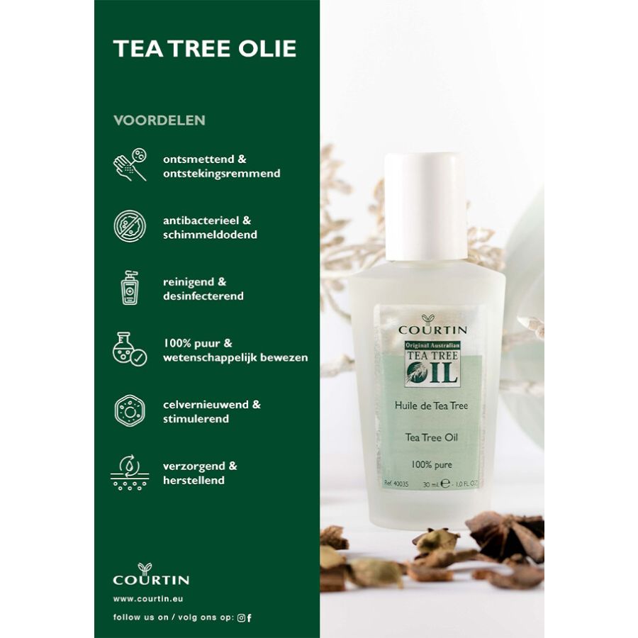 Courtin Poster Tea Tree 50x70 main product photo