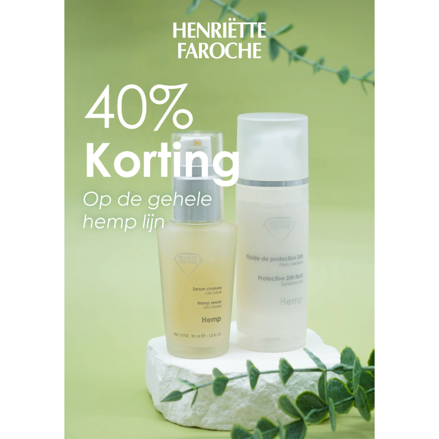 Henriëtte Faroche poster tweemaandelijkse actie A4 main product photo