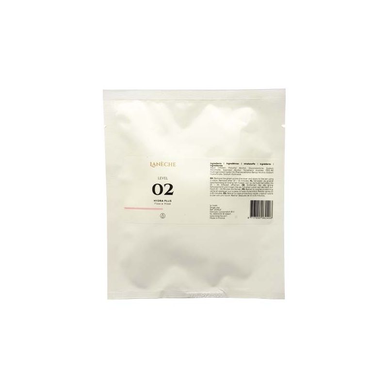 Hydra Plus hydraterend vliesmasker droge huid